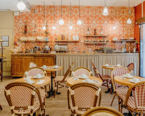 Hotel le Grimaldi by Happyculture Ruokailu Photos