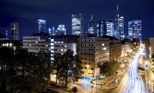 Roomers, Frankfurt, a Member of Design Hotels À proximité de l'hôtel Photos