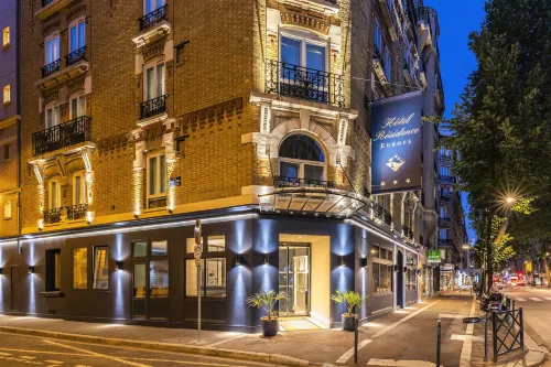 Hôtel Résidence Europe & Spa Extérieur Photos