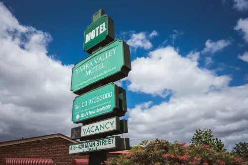Yarra Valley Motel Extérieur Photos