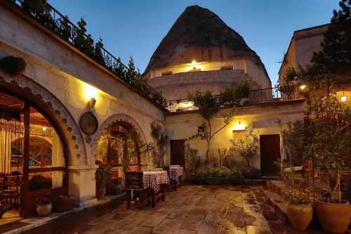 Cave Hotel Saksagan Extérieur Photos