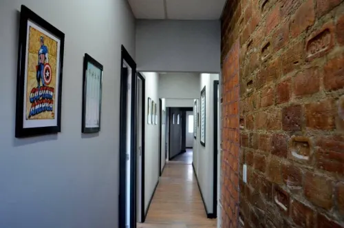 Visto Hostel Area Publik Photos