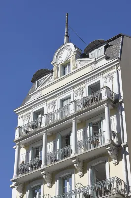 Hôtel les Nations the Originals Boutique Vichy Exterior Photos