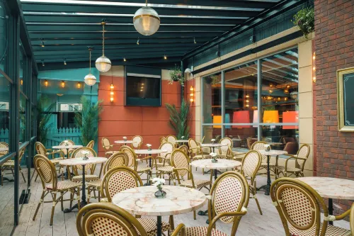 Grand Canal Hotel Dining Photos