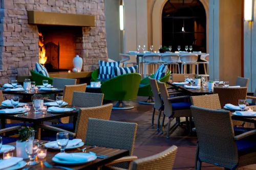Renaissance Palm Springs Hotel Dining Photos