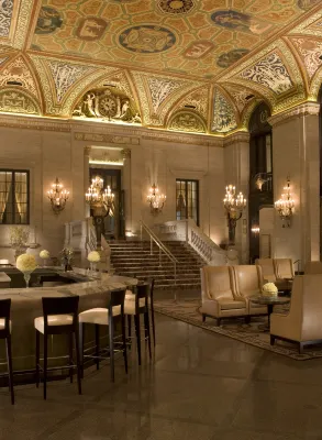 The Palmer House Hilton Espaces publics Photos
