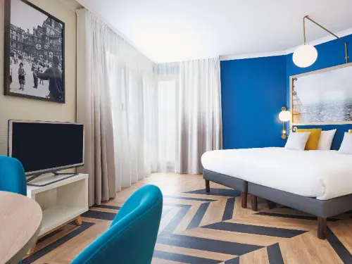 Aparthotel Adagio Porte de Versailles Chambres Photos