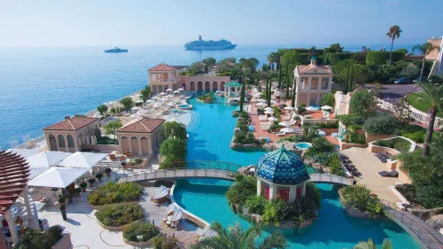Monte-Carlo Bay Hotel & Resort Exterior Photos