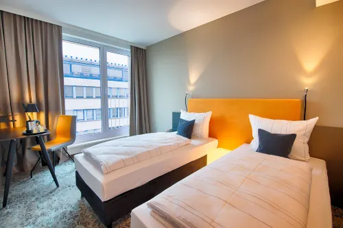 LOGINN Hotel Leipzig By ACHAT Zimmer Photos