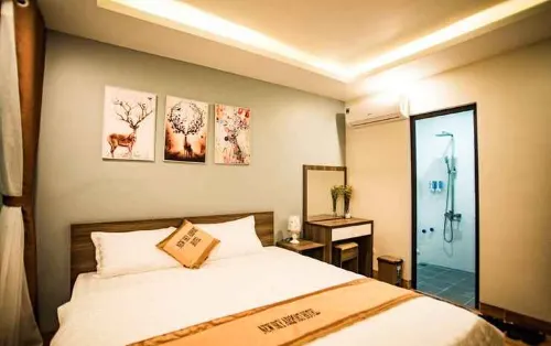 NEW SKY AIRPORT HOTEL Huoneet Photos