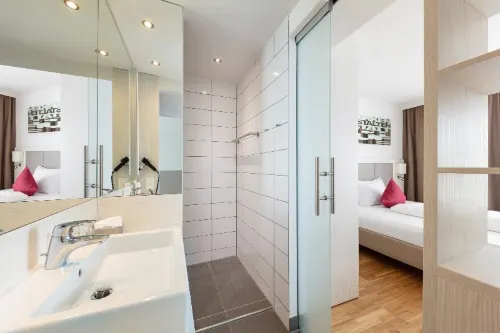 Hotel Zeitgeist Vienna Hauptbahnhof Номера Photos