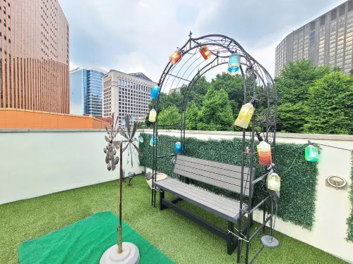 K-POP Hotel Seoul Station Aree comuni Photos