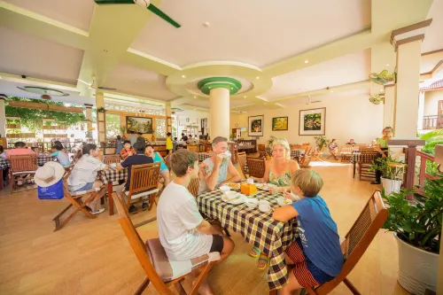 Bao Quynh Bungalow Питание Photos