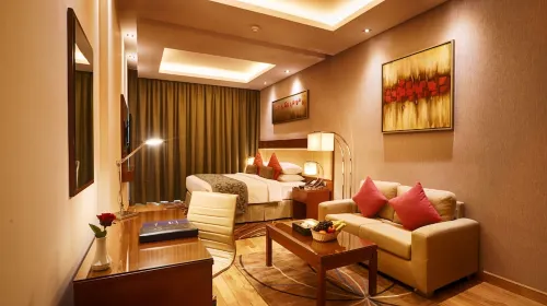 Rose Park Hotel - Al Barsha, Opposite Metro Station Избранное Photos