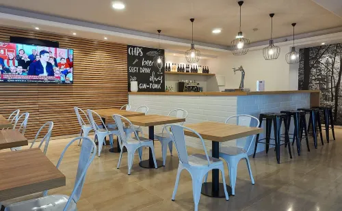 B&B HOTEL Barcelona Mollet Porta de Gallecs Spisning Photos