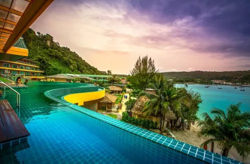 Phi Phi Cliff Beach Resort Thư giãn & Giải trí Photos