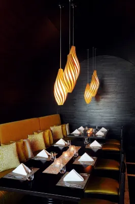 Marriott Hotel Al Jaddaf, Dubai Питание Photos