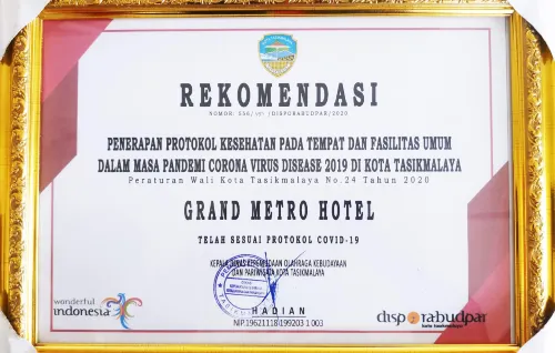 Grand Metro Hotel Tasikmalaya Photos
