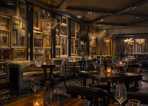 The Cosmopolitan of Las Vegas Restauration Photos