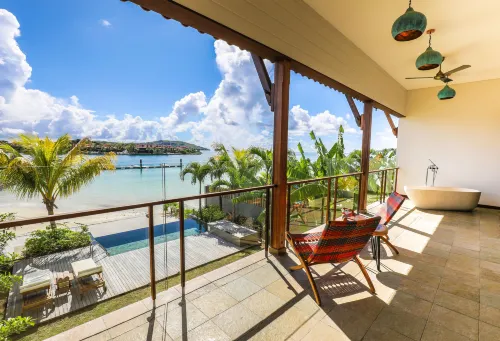JA Enchanted Waterfront Seychelles Rum Photos