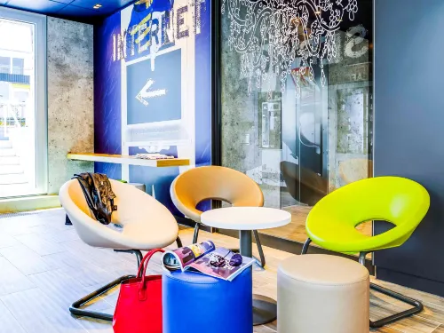 Ibis Budget Frankfurt City Ost Espaces publics Photos