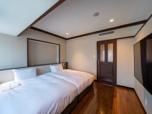 The Saihokukan Hotel Zimmer Photos