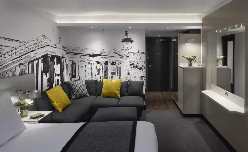 Radisson Blu Hotel Edinburgh City Centre Huoneet Photos