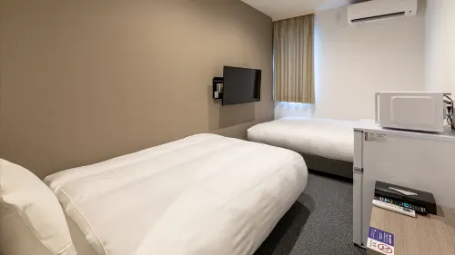Hotel R9 the Yard Tsuchiura Rooms Photos