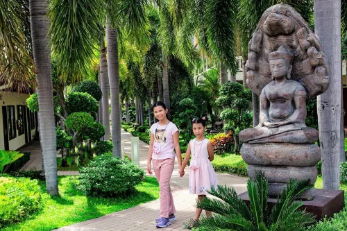 Thai Garden Resort Öffentliche Flächen Photos