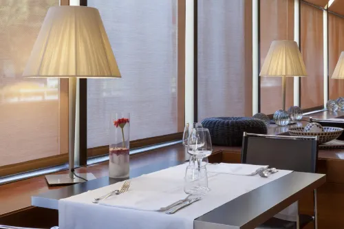 AC Hotel Genova تناول الطعام Photos