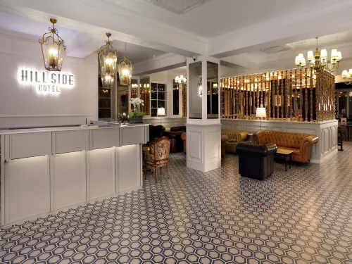 Hillside Hotel Общественные зоны Photos