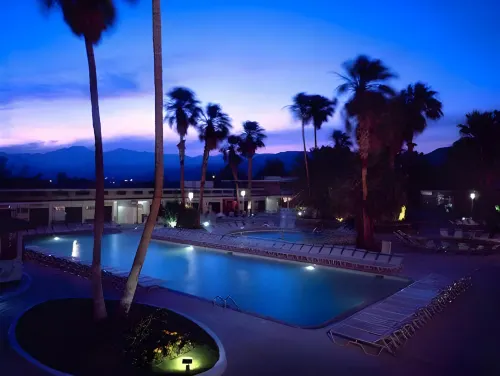 Desert Hot Springs Spa Hotel Afslapning & fritid Photos