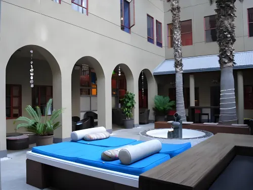 HI Los Angeles - Santa Monica Hostel Khu vực công cộng Photos