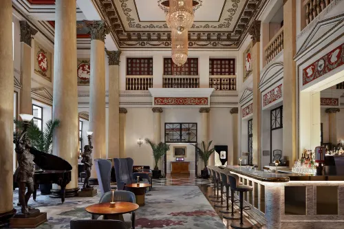 Tbilisi Marriott Hotel Allmänna utrymmen Photos