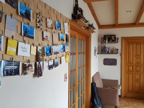 Captain Jeju Guesthouse - Hostel Public Areas Photos