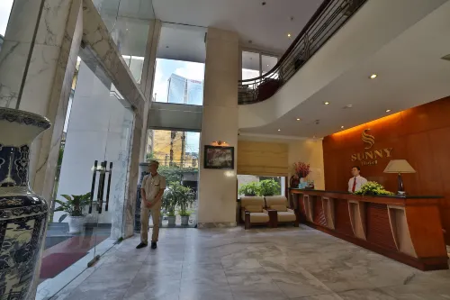 Sunny Hotel 1 Espaces publics Photos