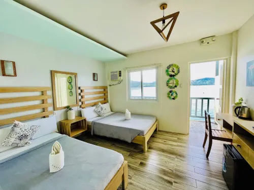 Coron Underwater Garden Resort Chambres Photos