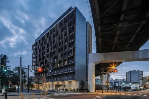 Nest&Rise Osaka Namba Hotel Ulkopuoli Photos