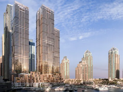 Jumeirah Living Marina Gate À proximité de l'hôtel Photos