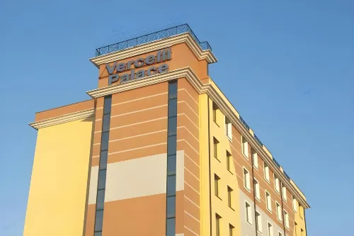 Vercelli Palace Hotel Extérieur Photos
