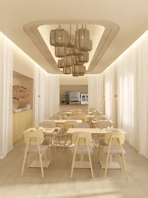 Hotel Gounod Fully Renovated Dining Photos