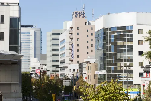Central Hotel Takasaki In der Nähe des Hotels Photos