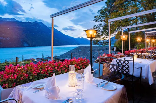 Hotel Lindenhof by Crossworld AG Dining Photos