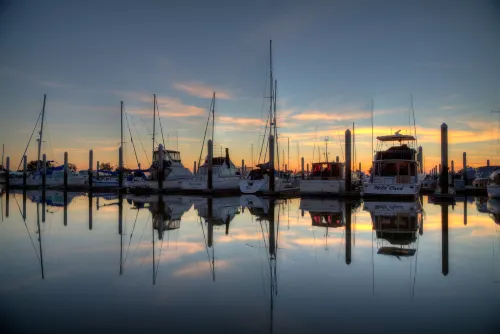 The Marina Inn on San Francisco Bay Dekat Hotel Photos