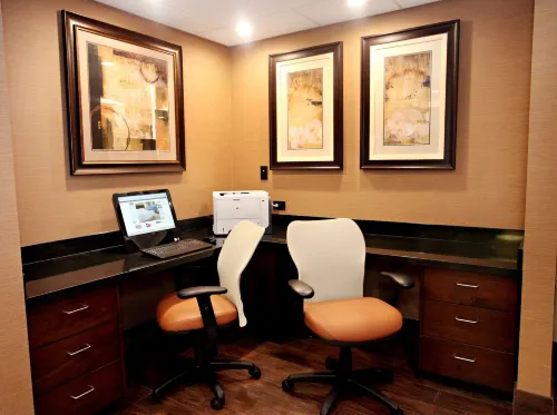 Hampton Inn Salt Lake City-North Business Photos