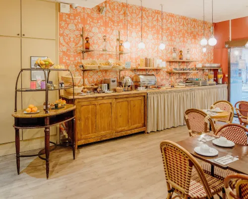 Hotel le Grimaldi by Happyculture Ruokailu Photos