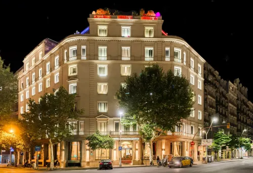 Hotel Barcelona Center Esterni Photos