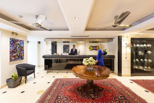 Best Western Plus Embassy Hotel Espaces publics Photos