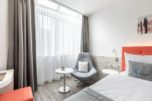 Select Hotel Wiesbaden Zimmer Photos