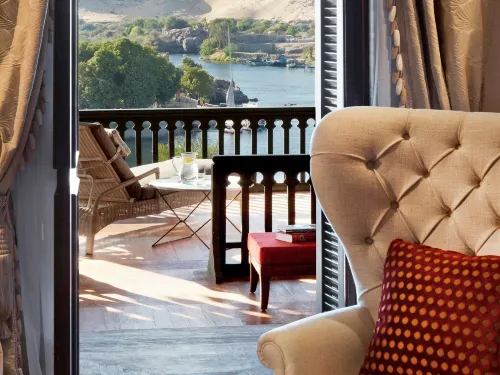 Sofitel Legend Old Cataract Aswan Chambres Photos